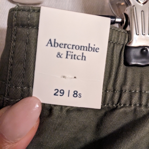 Abercrombie cargo pants NEW - Picture 2 of 9